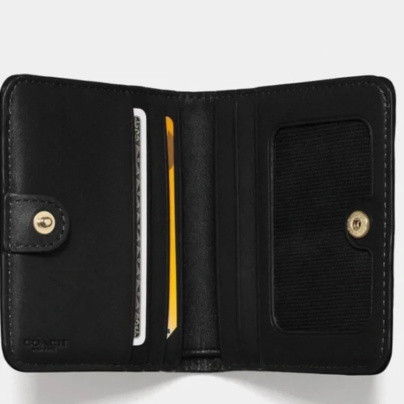 Coach small wallet in leather - Picture 3 of 3